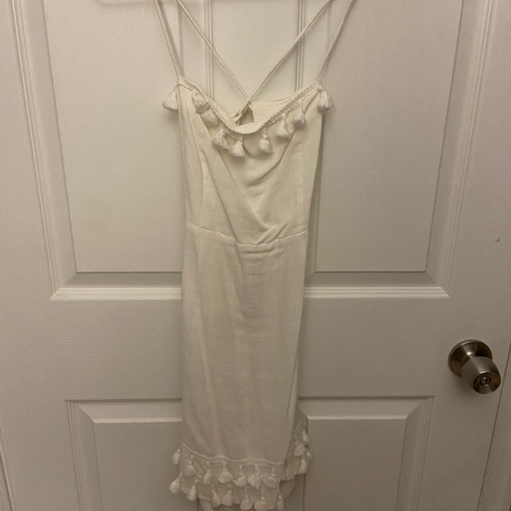 white Princess Polly dress